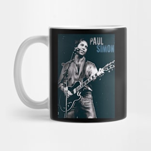 PAUL SIMON MERCH VTG Mug